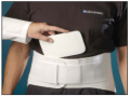 8" Back Support with Anterior & Posterior Inserts